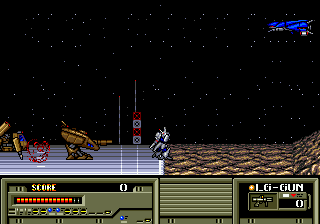 Assault Suit Leynos (Japan) In game screenshot